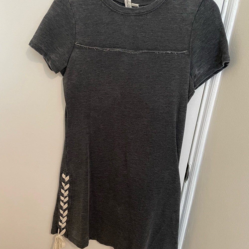 Casual shirt dress